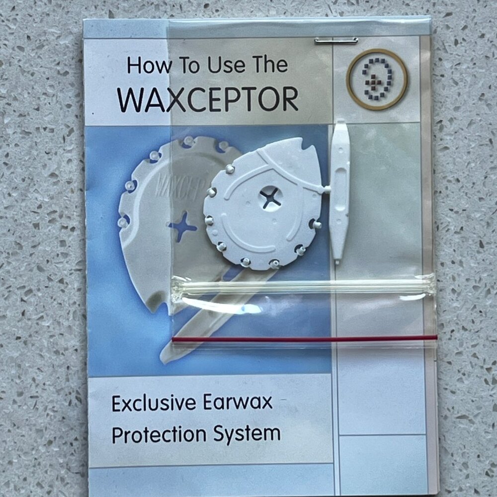 Widex Waxceptor Earwax Protection System With Case & Instruction Guide - Picture 6 of 9